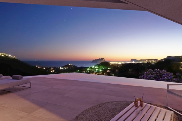3 bed villas in Benitachell