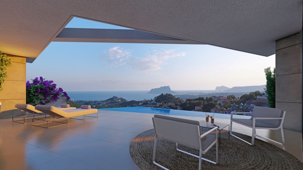 3 bed villas in Benitachell