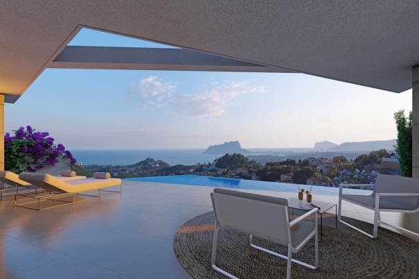 3 bed villas in Benitachell