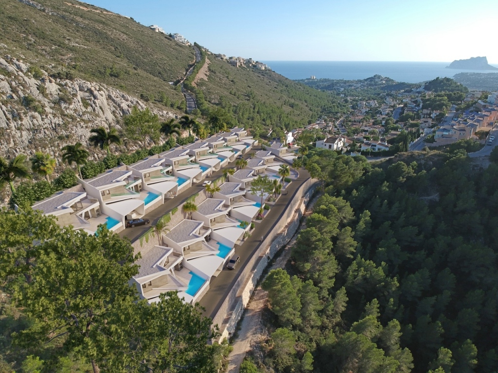 3 bed villas in Benitachell