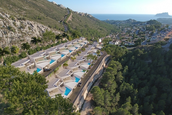 3 bed villas in Benitachell