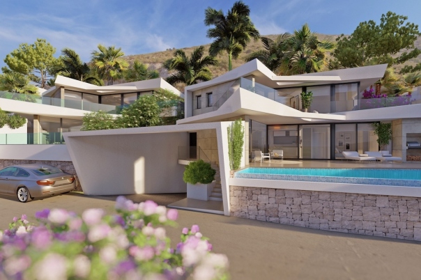 3 bed villas in Benitachell