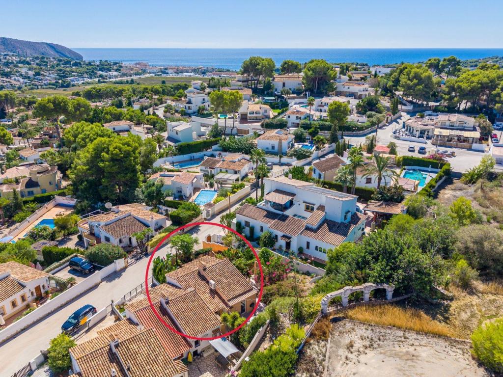 1 bed townhouses - terraced houses in Moraira