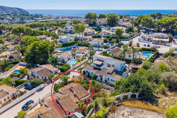 1 bed townhouses - terraced houses in Moraira