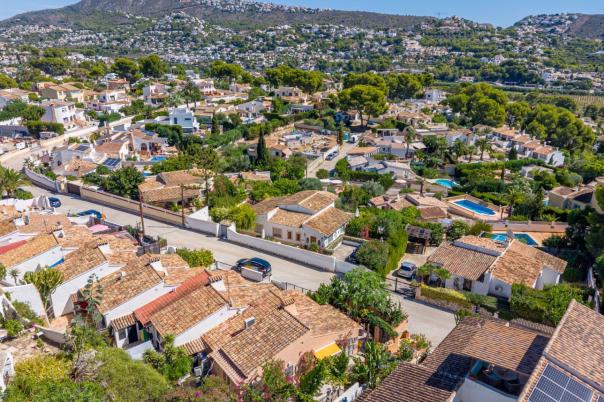 1 bed townhouses - terraced houses in Moraira