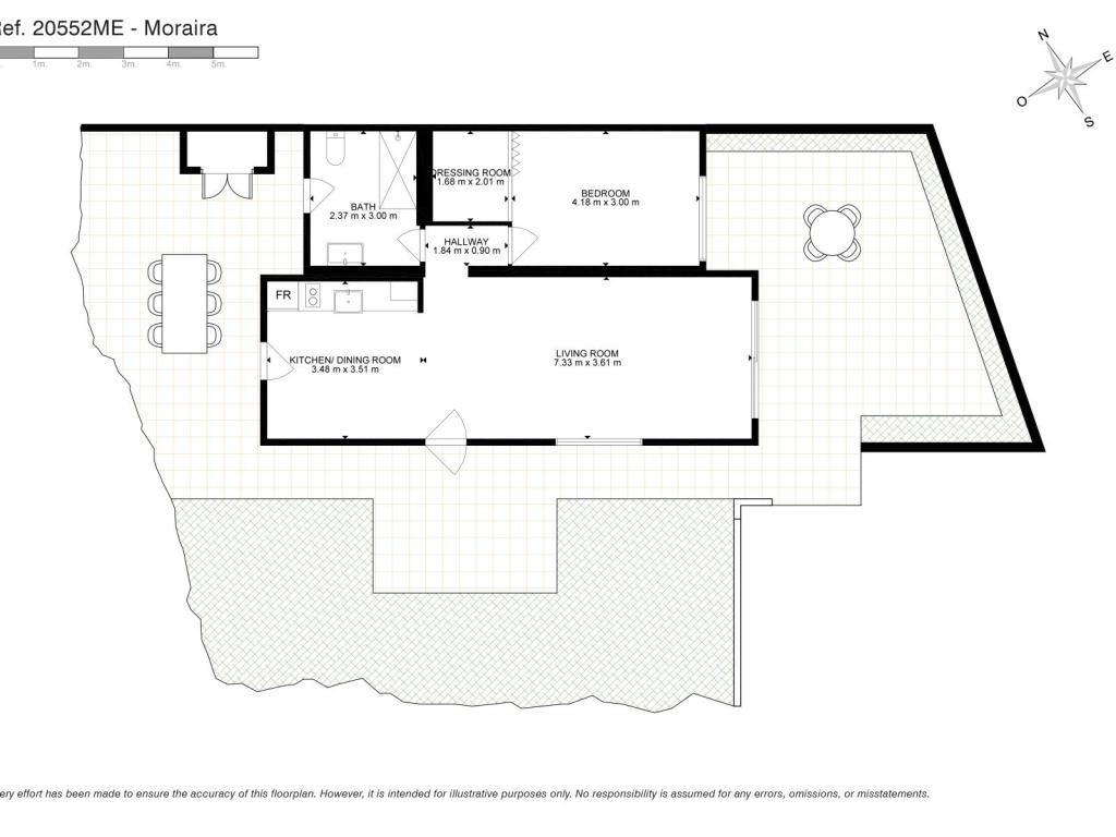 1 bed townhouses - terraced houses in Moraira