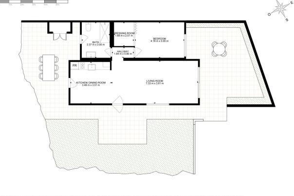 1 bed townhouses - terraced houses in Moraira