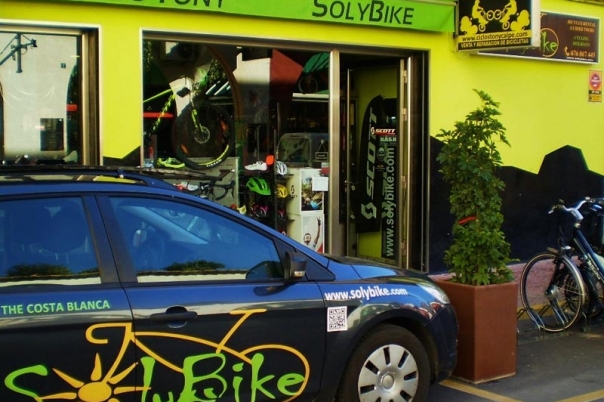 Ciclos Tony & SolyBike - Bike sales / rentals & Cycling Holidays Costa Blanca