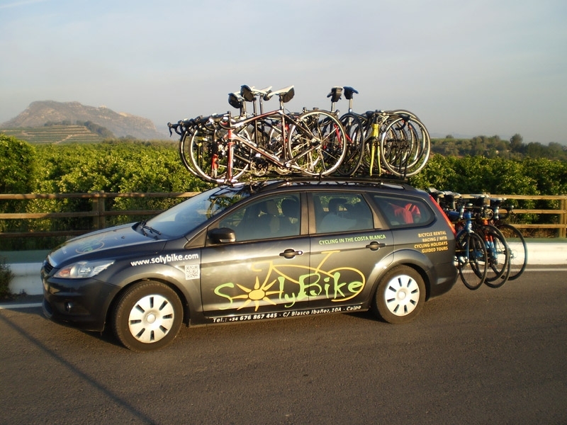 Ciclos Tony & SolyBike - Bike sales / rentals & Cycling Holidays Costa Blanca