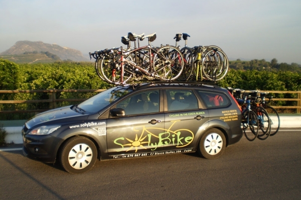 Ciclos Tony & SolyBike - Bike sales / rentals & Cycling Holidays Costa Blanca