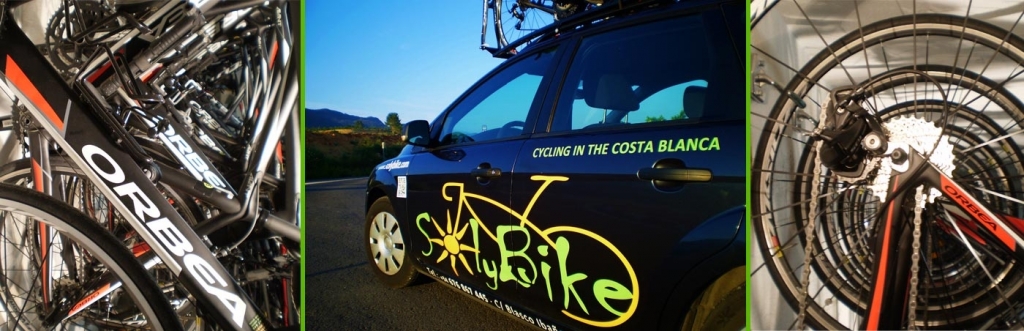 Ciclos Tony & SolyBike - Bike sales / rentals & Cycling Holidays Costa Blanca