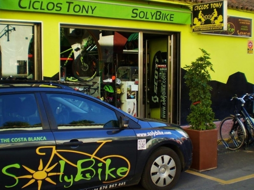 Ciclos Tony & SolyBike - Bike sales / rentals & Cycling Holidays Costa Blanca