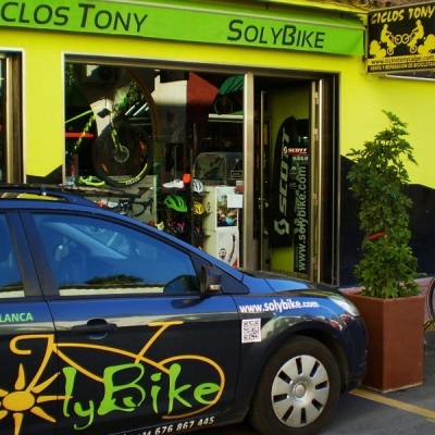 Ciclos Tony & SolyBike - Bike sales / rentals & Cycling Holidays Costa Blanca