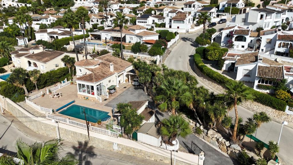 3 bed villa in Moraira