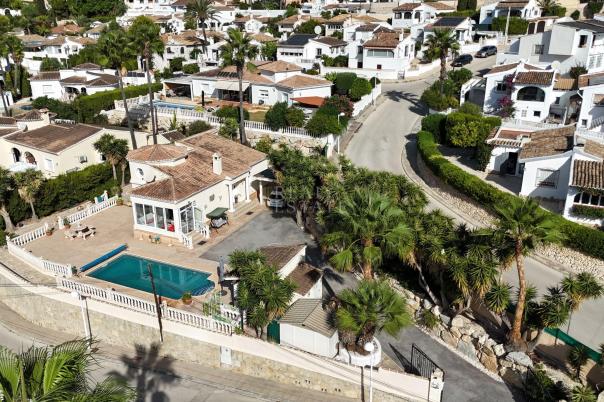 3 bed villa in Moraira