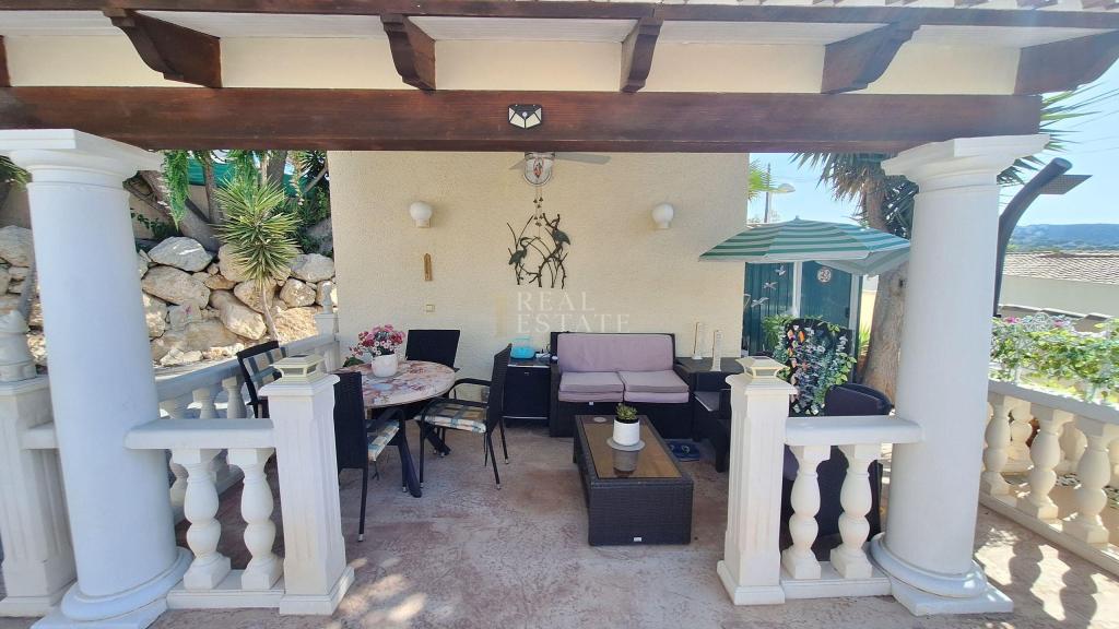3 bed villa in Moraira