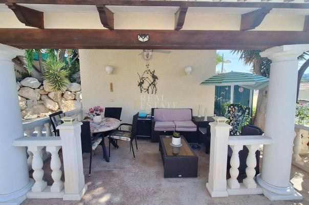 3 bed villa in Moraira
