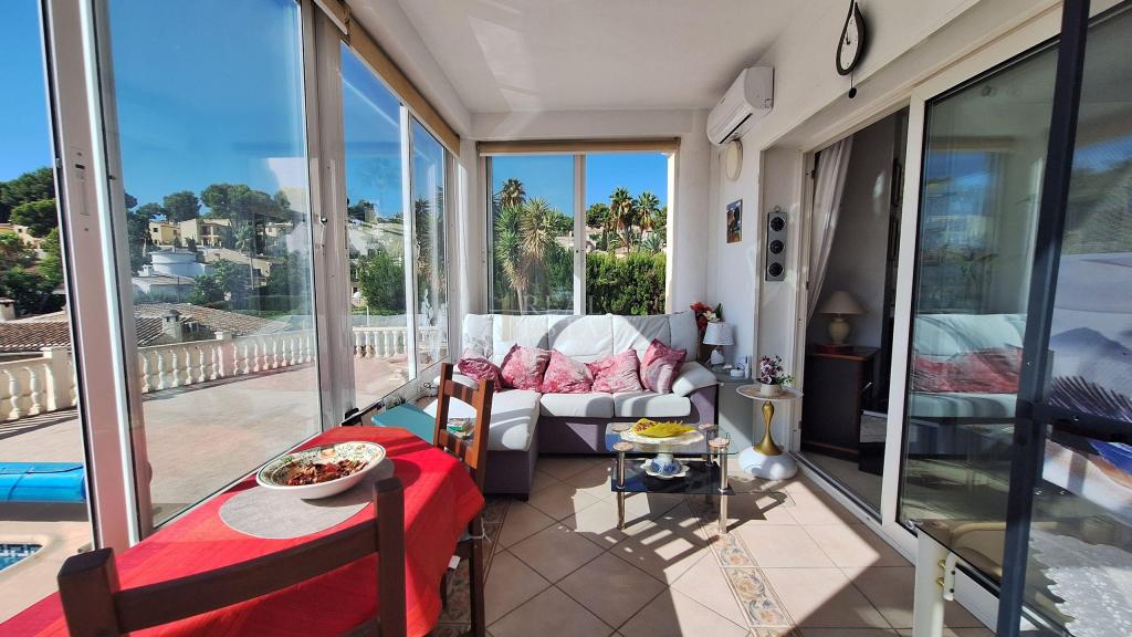 3 bed villa in Moraira