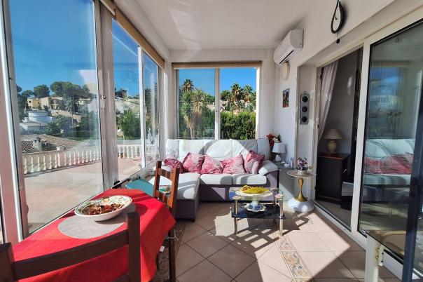 3 bed villa in Moraira