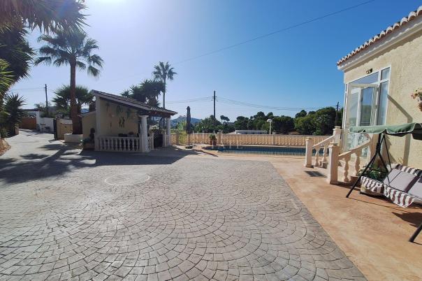 3 bed villa in Moraira