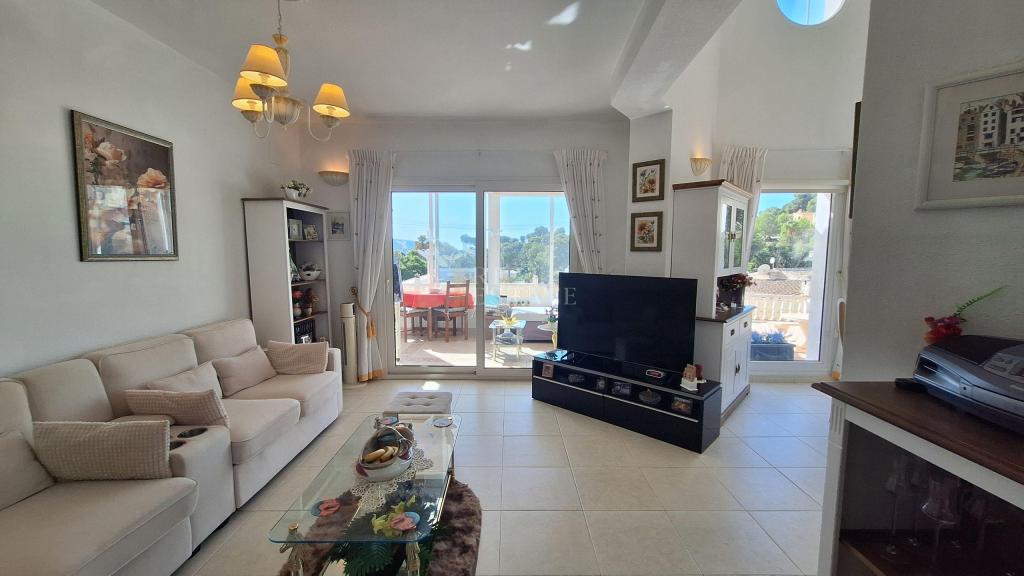 3 bed villa in Moraira