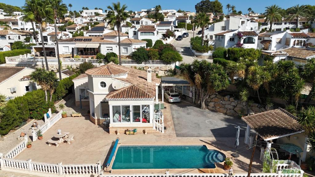 3 bed villa in Moraira