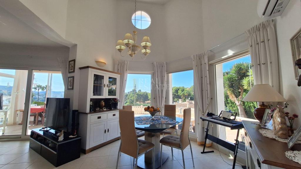 3 bed villa in Moraira