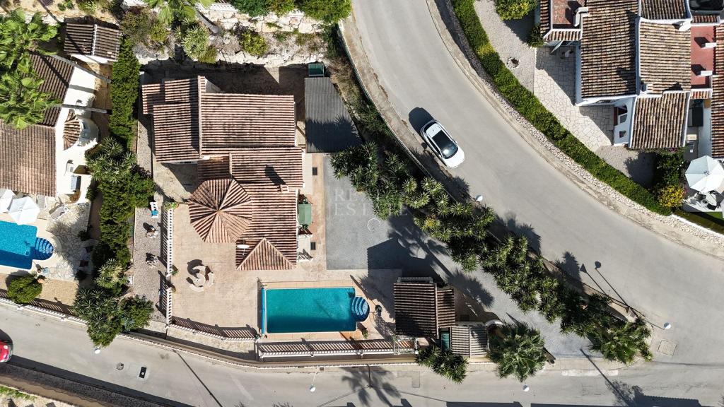 3 bed villa in Moraira