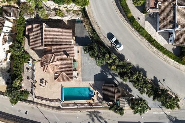 3 bed villa in Moraira