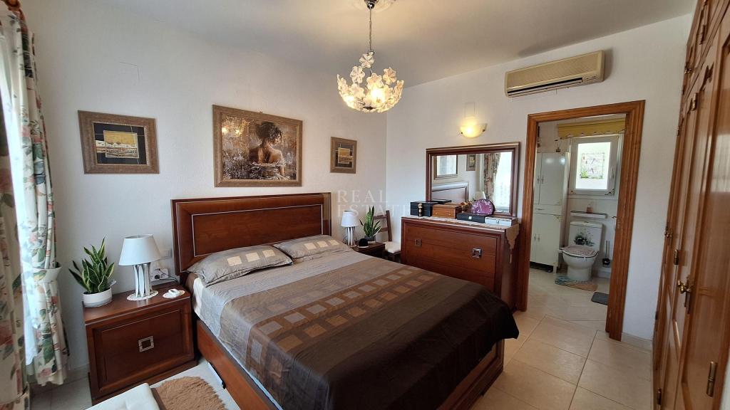 3 bed villa in Moraira