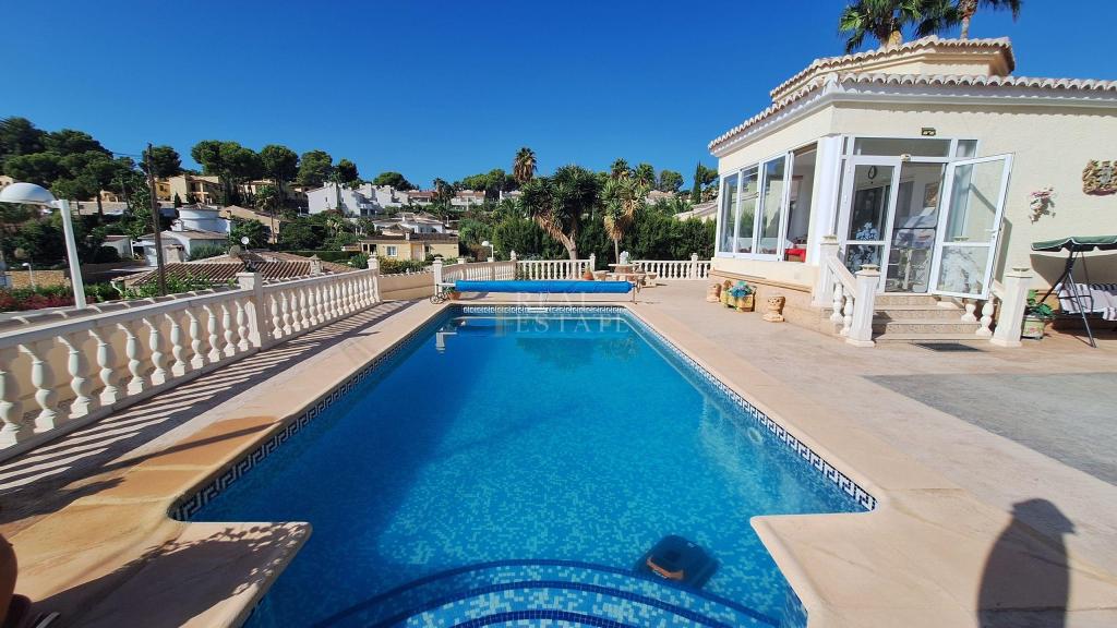 3 bed villa in Moraira