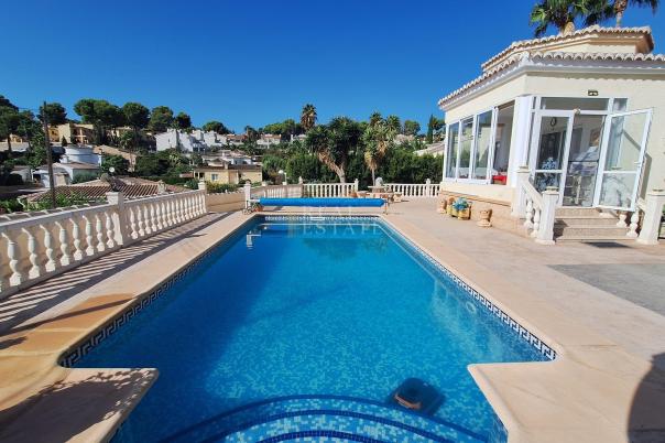 3 bed villa in Moraira