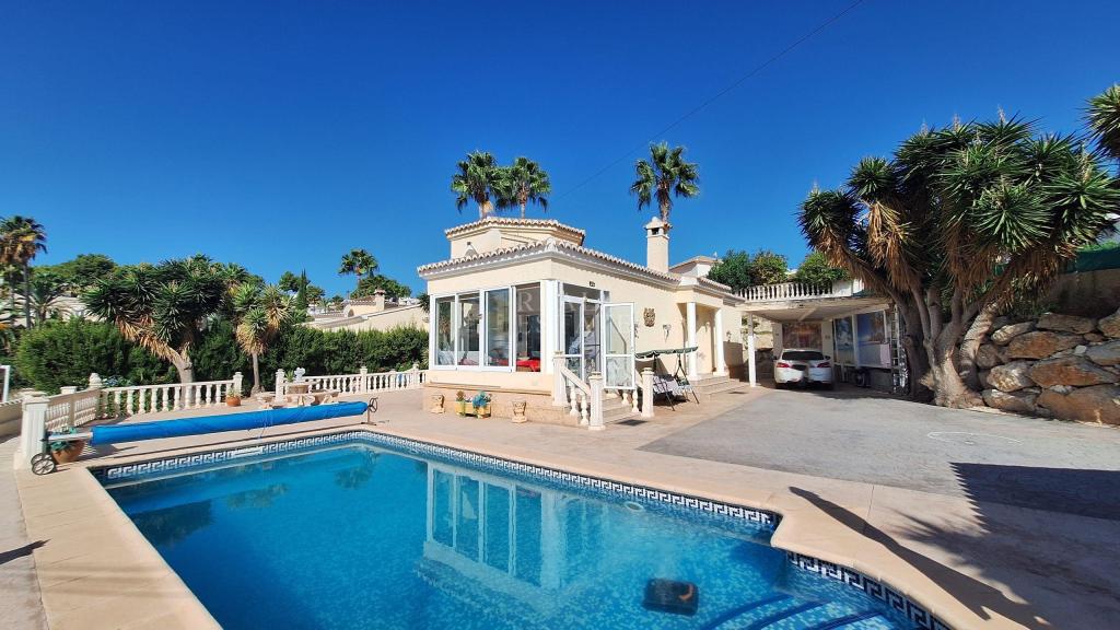 3 bed villa in Moraira