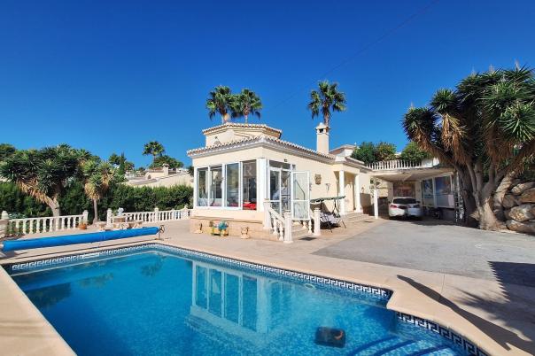 3 bed villa in Moraira