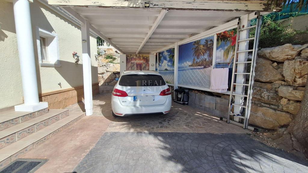 3 bed villa in Moraira