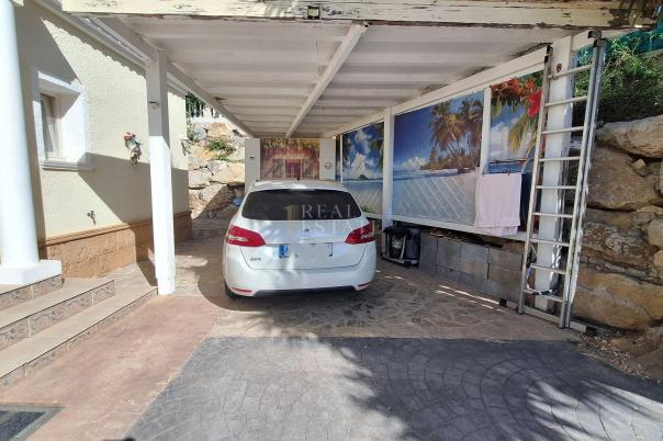 3 bed villa in Moraira