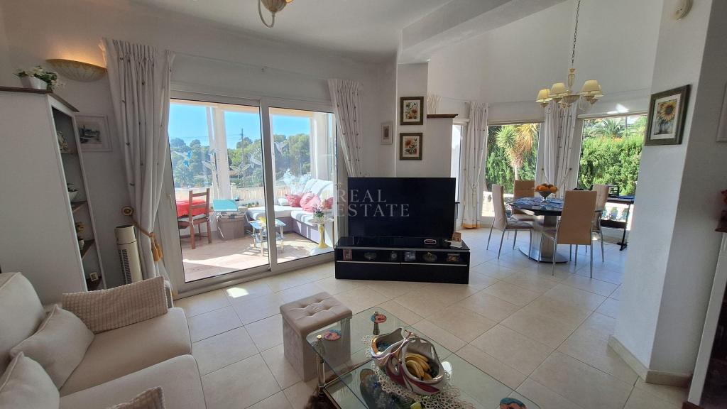 3 bed villa in Moraira