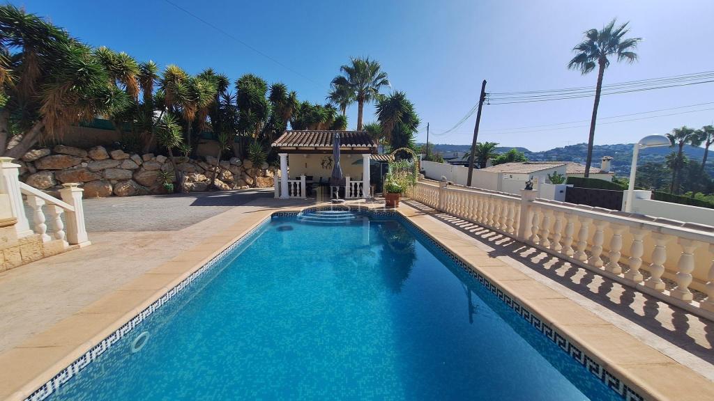 3 bed villa in Moraira