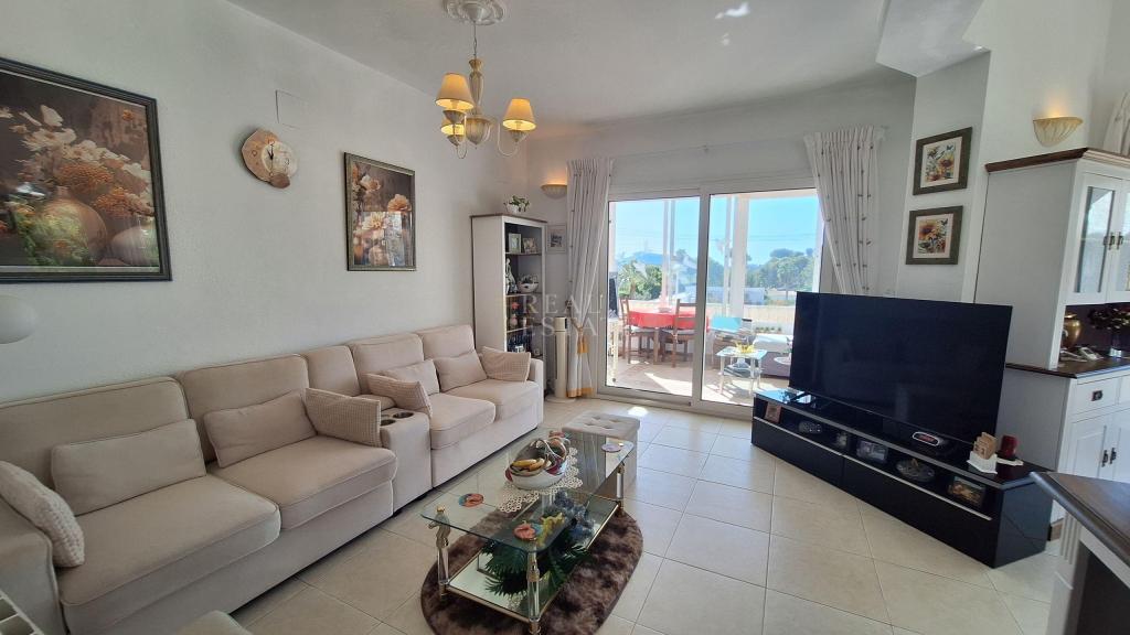 3 bed villa in Moraira