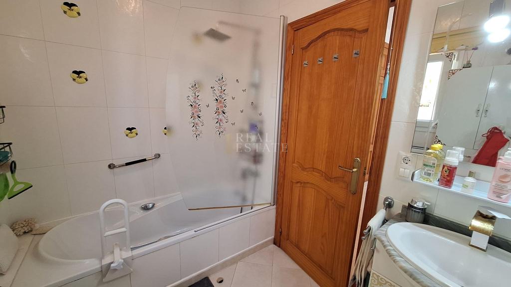 3 bed villa in Moraira