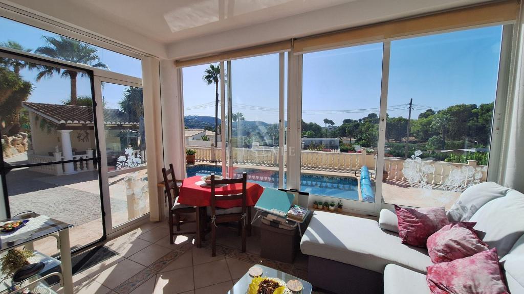 3 bed villa in Moraira
