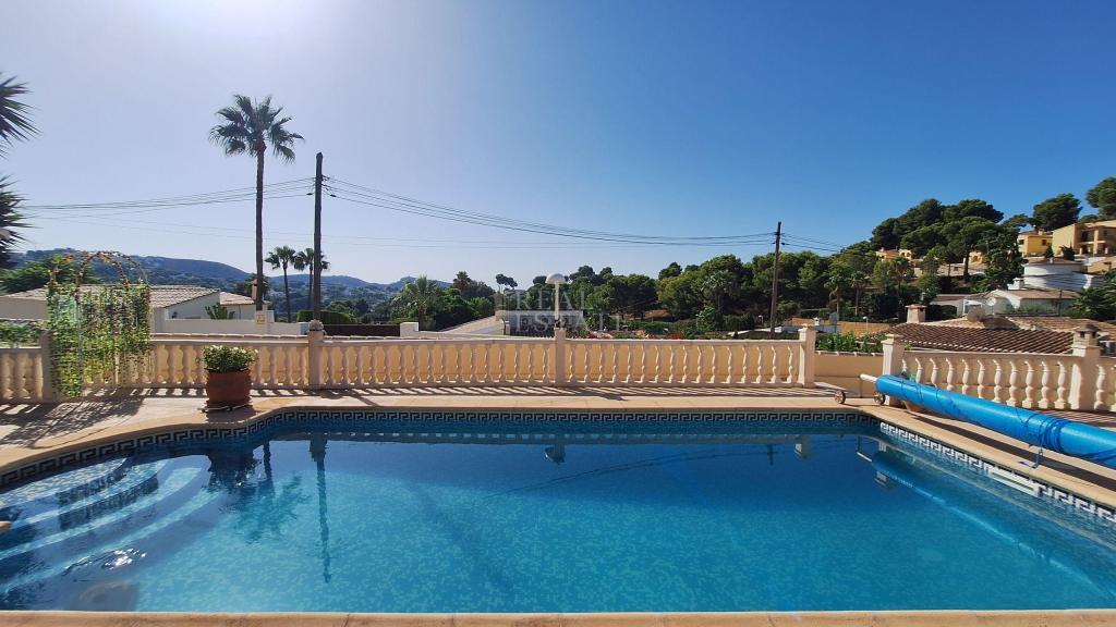 3 bed villa in Moraira