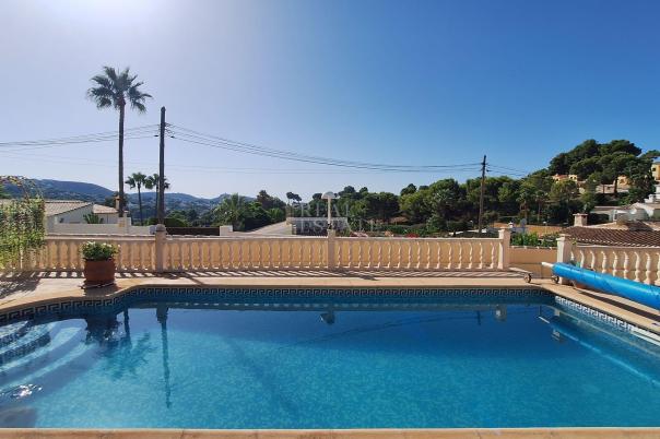 3 bed villa in Moraira