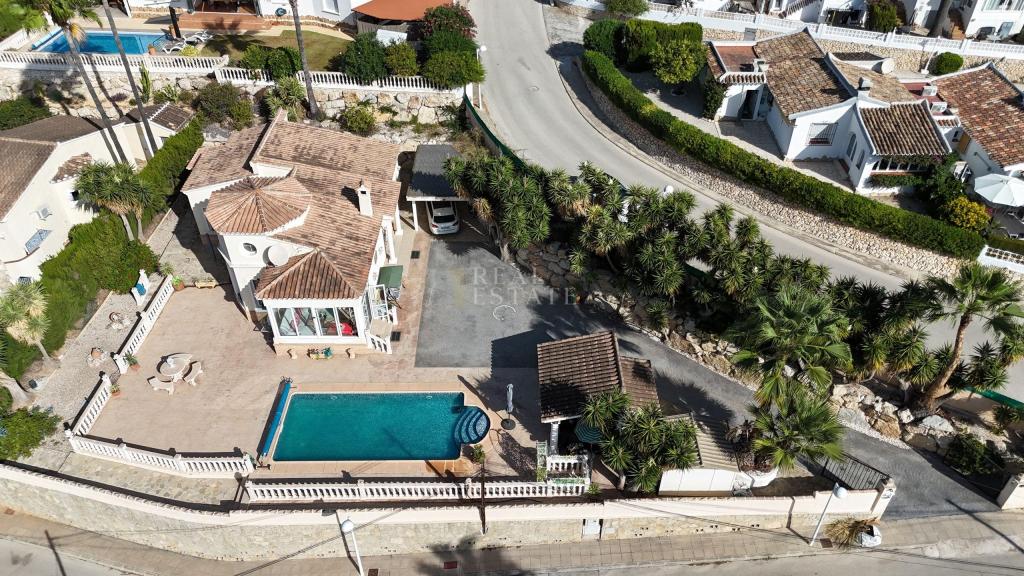 3 bed villa in Moraira