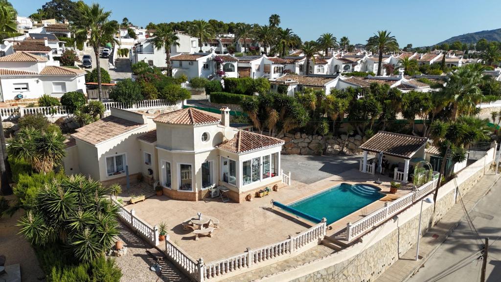 3 bed villa in Moraira