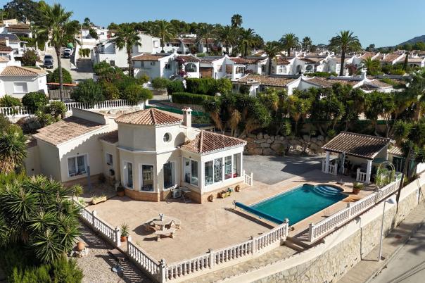 3 bed villa in Moraira