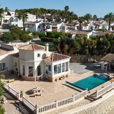 3 bed villa in Moraira
