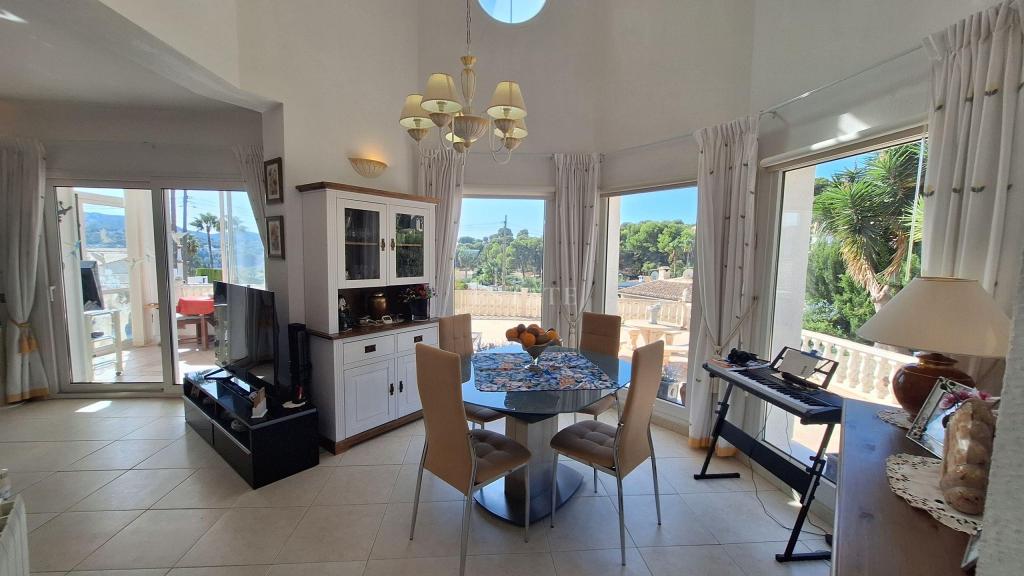 3 bed villa in Moraira