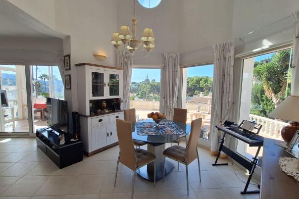 3 bed villa in Moraira