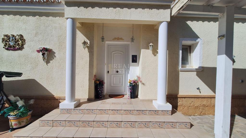 3 bed villa in Moraira